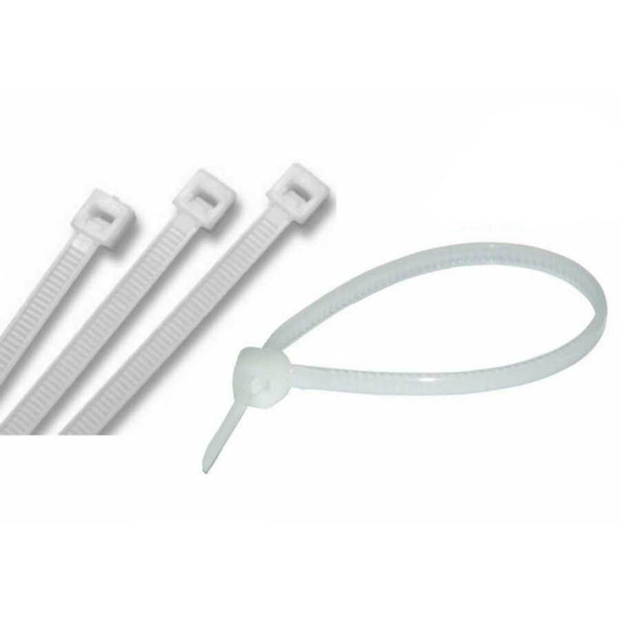 15cm Cırt Kelepçesi 2.5*150mm Kablo Bağı - 100 Adet