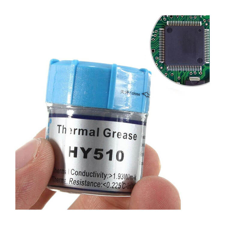 HY 510 Termal Macun 10G 1.93W/m-k - Cpu Gpu Ps4 Ps3 Pc Soğutma Macunu Pastası - Silikon Gres -10gr