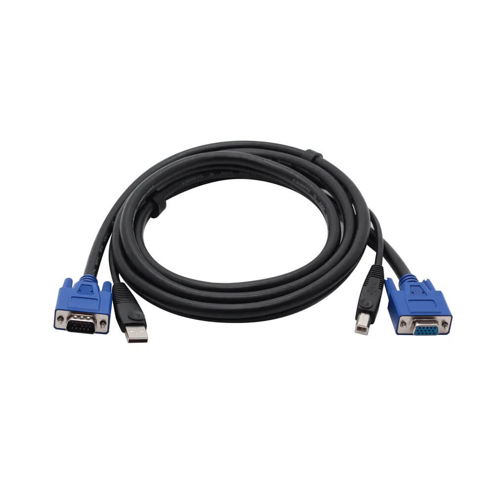 Usb Kvm Switch Vga Yazıcı Kablosu Erkek / Dişi