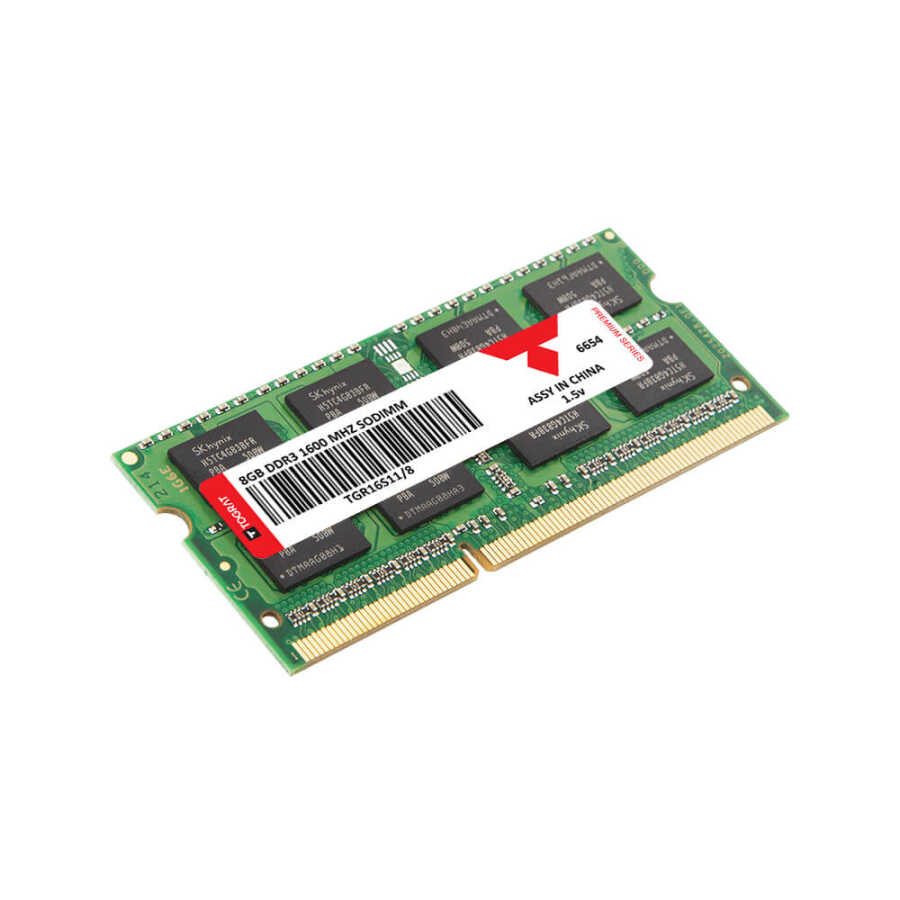 8GB DDR3 1600 MHz Notebook Ram Bellek - TGR16S11/8 - 1.5v