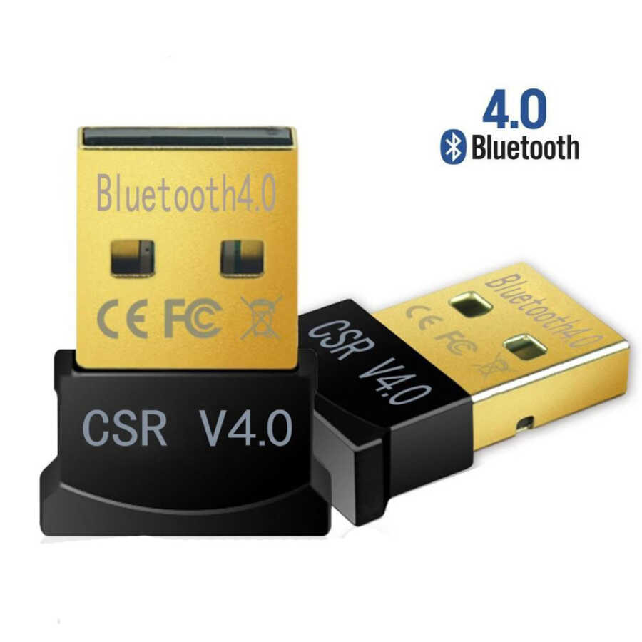 Bluetooth 4.0 Mini USB Dongle Adaptör