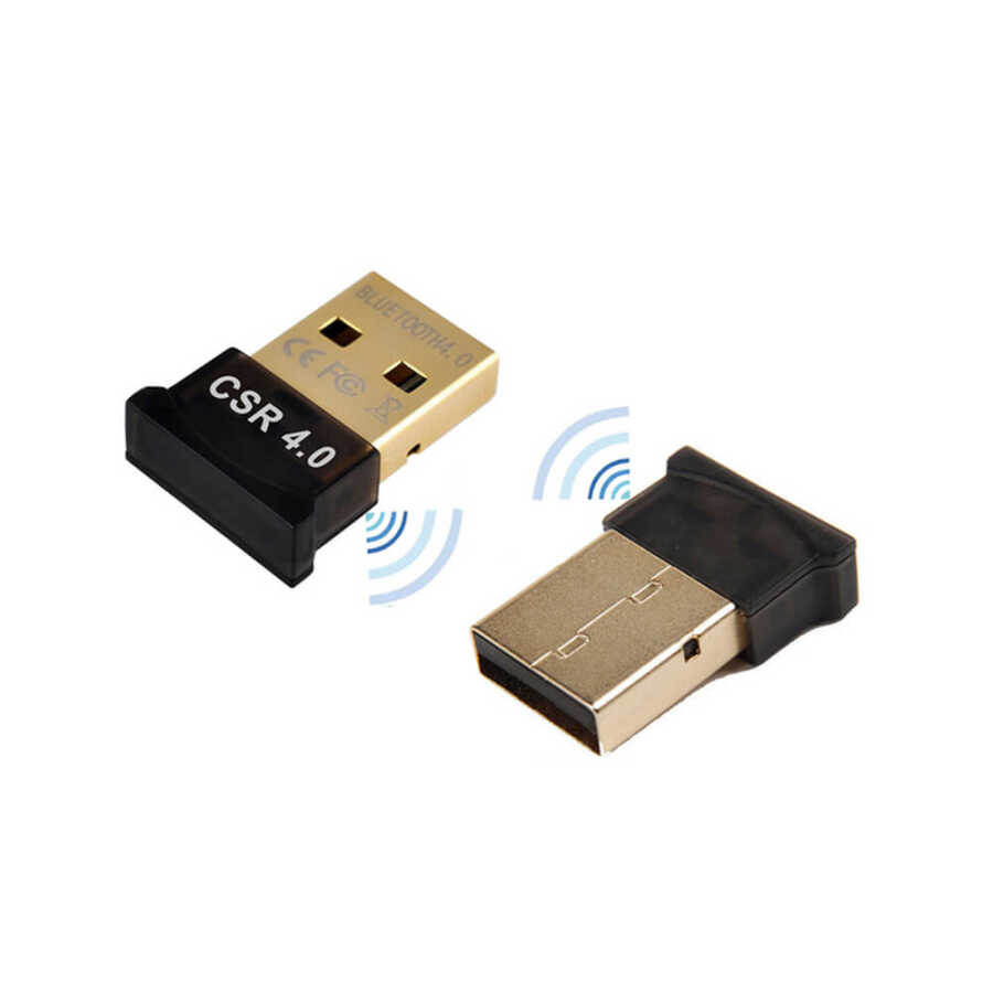 Bluetooth 4.0 Mini USB Dongle Adaptör