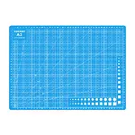 A3 Kesim Matı - Kesme Matı - Kesim Altlığı - Kesim Tablası - 45x30cm - Mavi