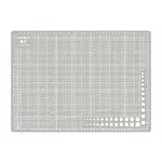 A3 Kesim Matı - Kesme Matı - Kesim Altlığı - Kesim Tablası - 45x30cm - Gri