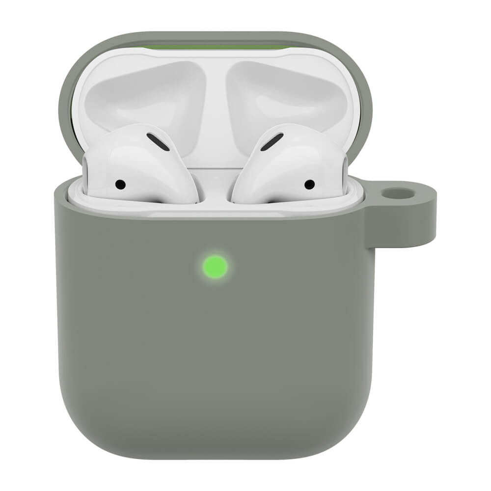 Airpods Silikon Kılıf 1 ve 2 Nesil Uyumlu - Gri - AP4