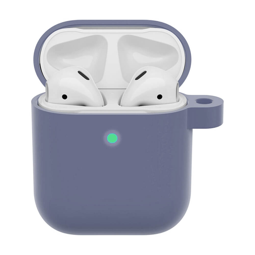 Airpods Silikon Kılıf 1 ve 2 Nesil Uyumlu - Lila - AP4