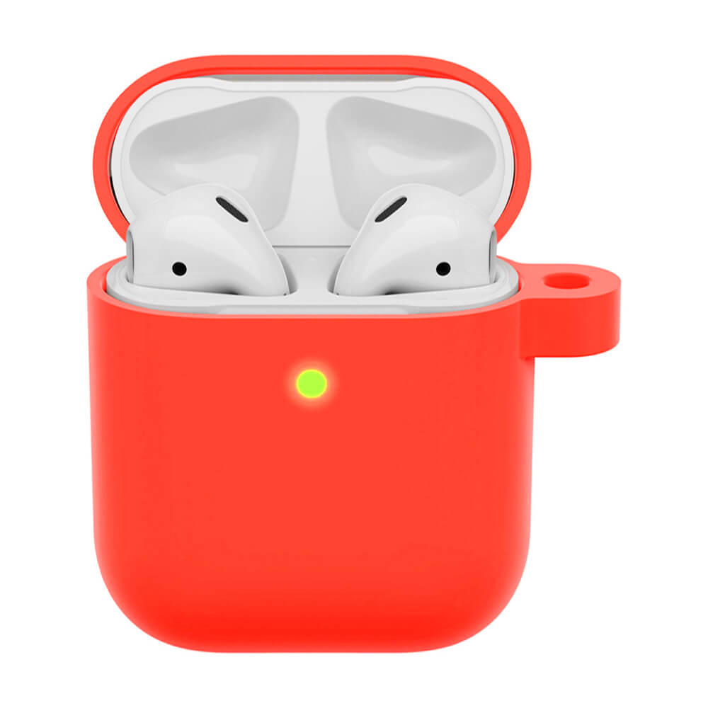 Airpods Silikon Kılıf 1 ve 2 Nesil Uyumlu - Kırmızı - AP4