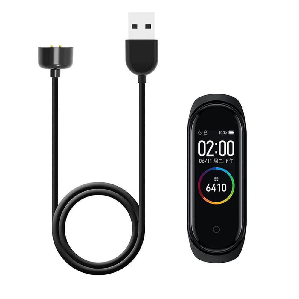 Xiaomi Mi Band 5 Mi Band 6 Mi Band 7 Usb Şarj Cihazı Kablosu - 100cm