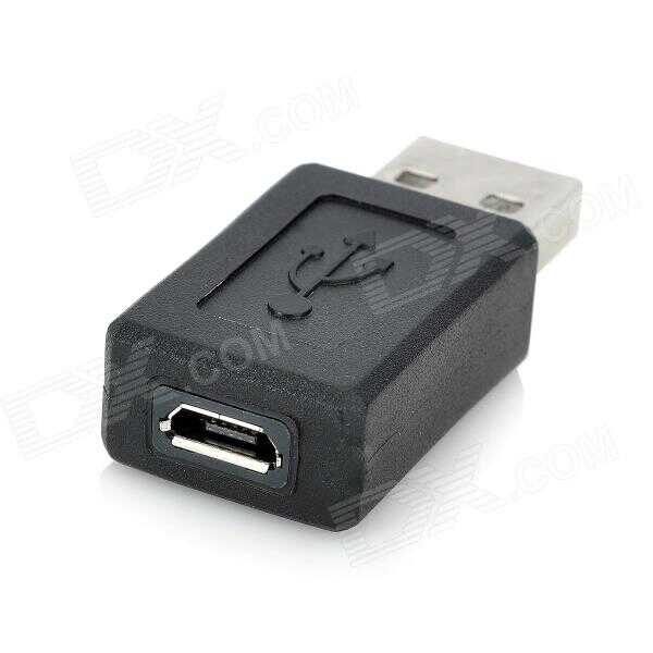 USB Erkek Micro USB Dişi Çevirici Dönüştürücü Adaptör