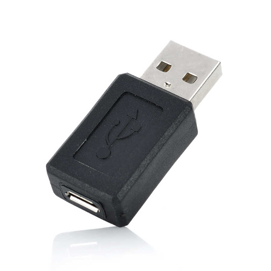 USB Erkek Micro USB Dişi Çevirici Dönüştürücü Adaptör