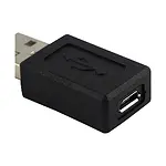 USB Erkek Micro USB Dişi Çevirici Dönüştürücü Adaptör