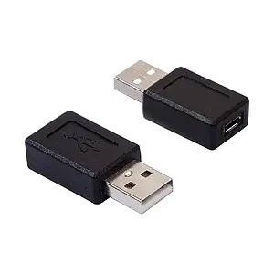 USB Erkek Micro USB Dişi Çevirici Dönüştürücü Adaptör