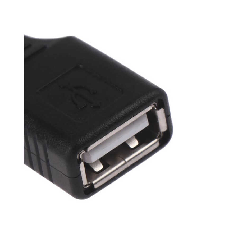 5 pin Mini USB Erkek to USB Dişi Adaptör - Mini Usb OTG