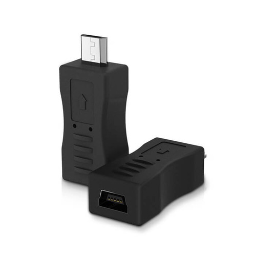 Mini 5 Pin Dişi Usb To Micro Usb Çevirici - Mini Usb To Micro Usb