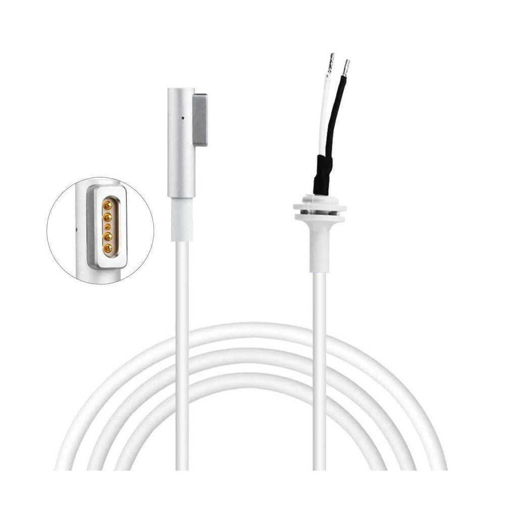 Macbook Magsafe Dc Kablosu Apple 5 Pin Tamir Kablosu 45w 60w 85w Uç Dc Kablo Mıknatıslı Adaptör+