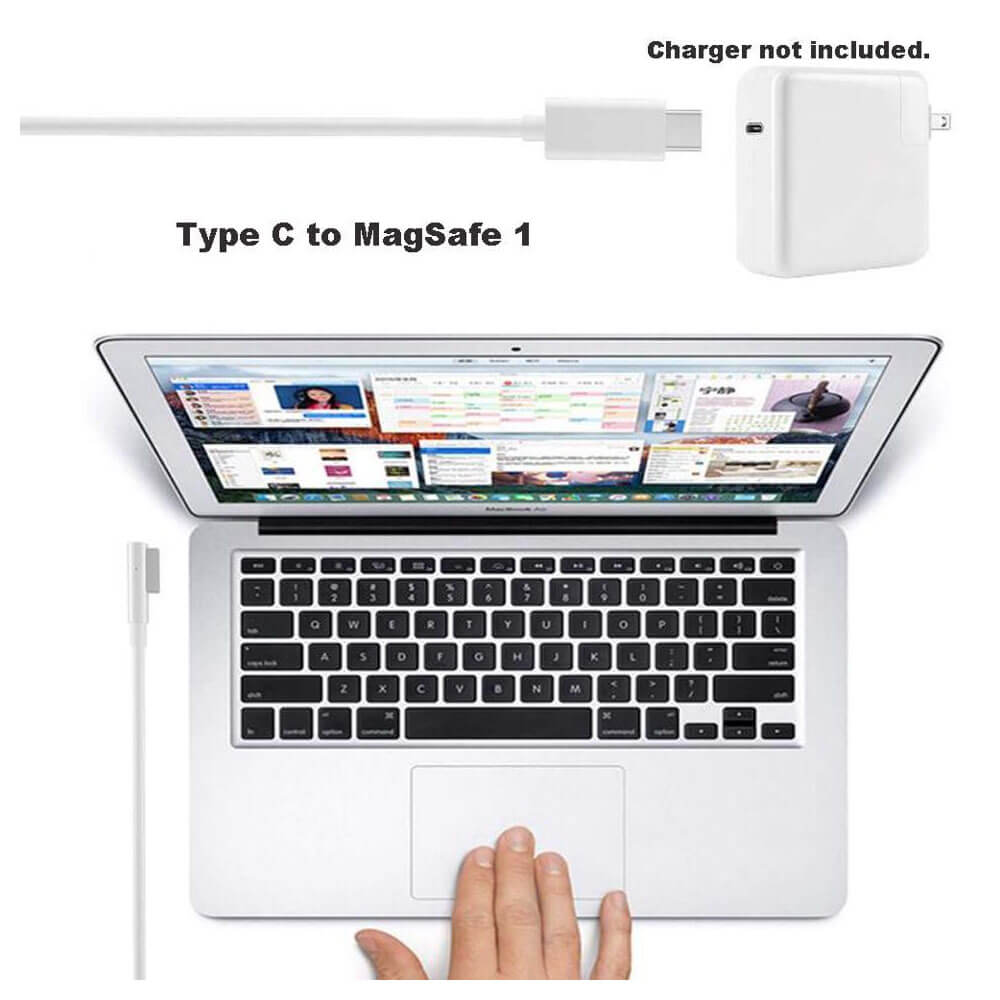 Usb Type C To Magsafe 1 L Tip 65w Macbook Pro Macbook Air Uyumlu Şarj Kablosu 1 8m