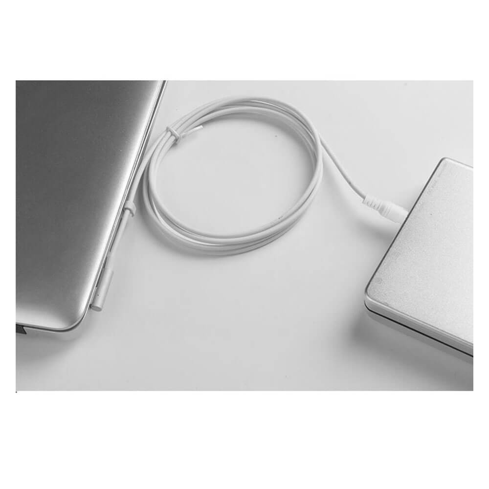 Apple Magsafe1 L Tipi To 5 5 2 5mm Macbook Air Pro Adaptör Kablosu 1 7m