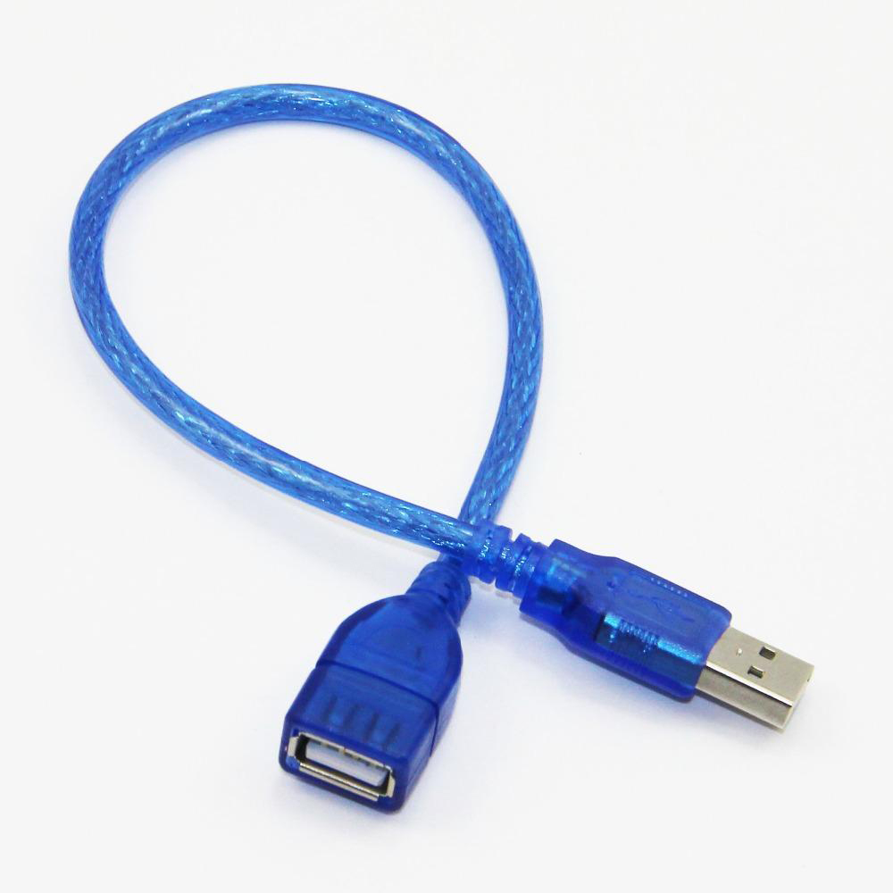 Kısa Usb Uzatma Kablosu - Gerçek Usb 2.0 - 30 Cm