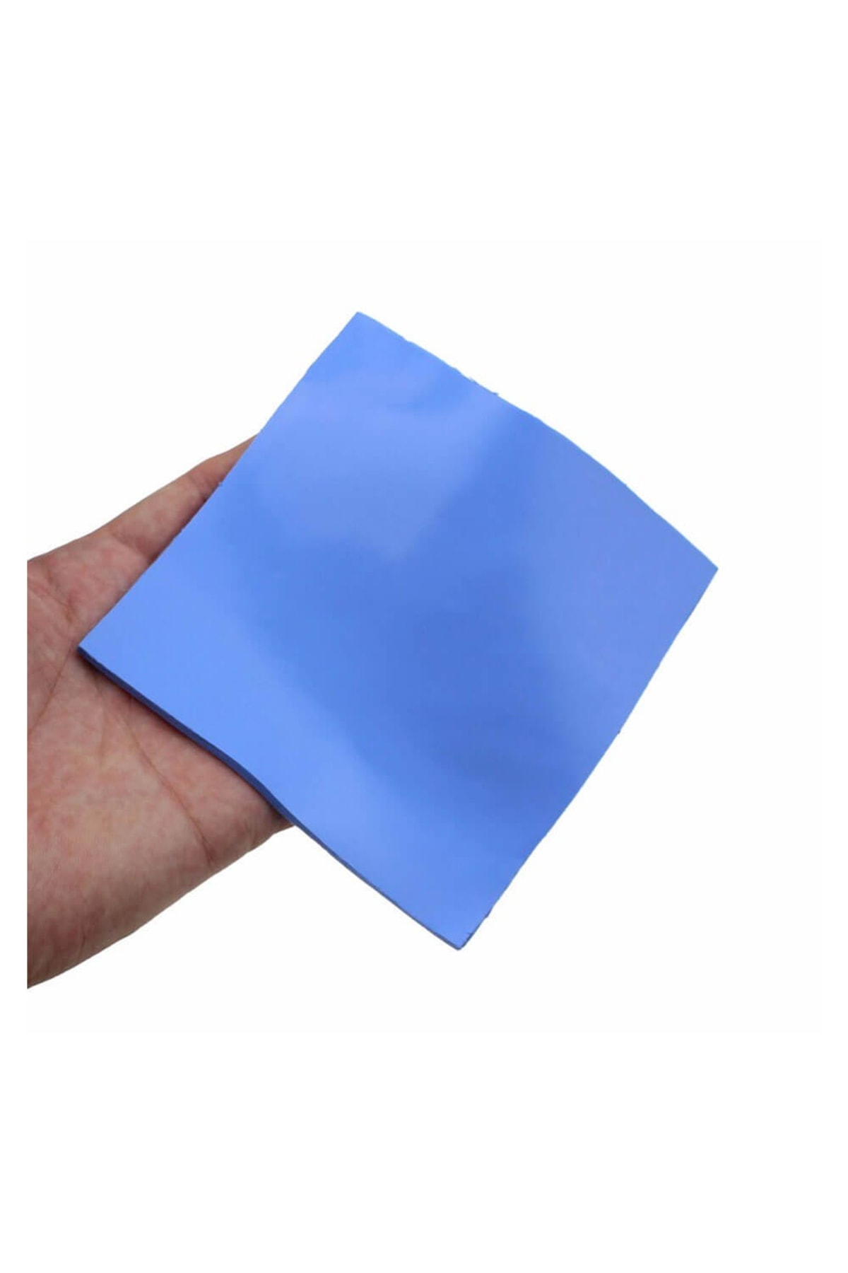 3 0mm 100x100mm Chipset Soğutucu Termal Pad Cep Telefonu Notebook Ps4 Ps5 Mavi 3.6w/mK