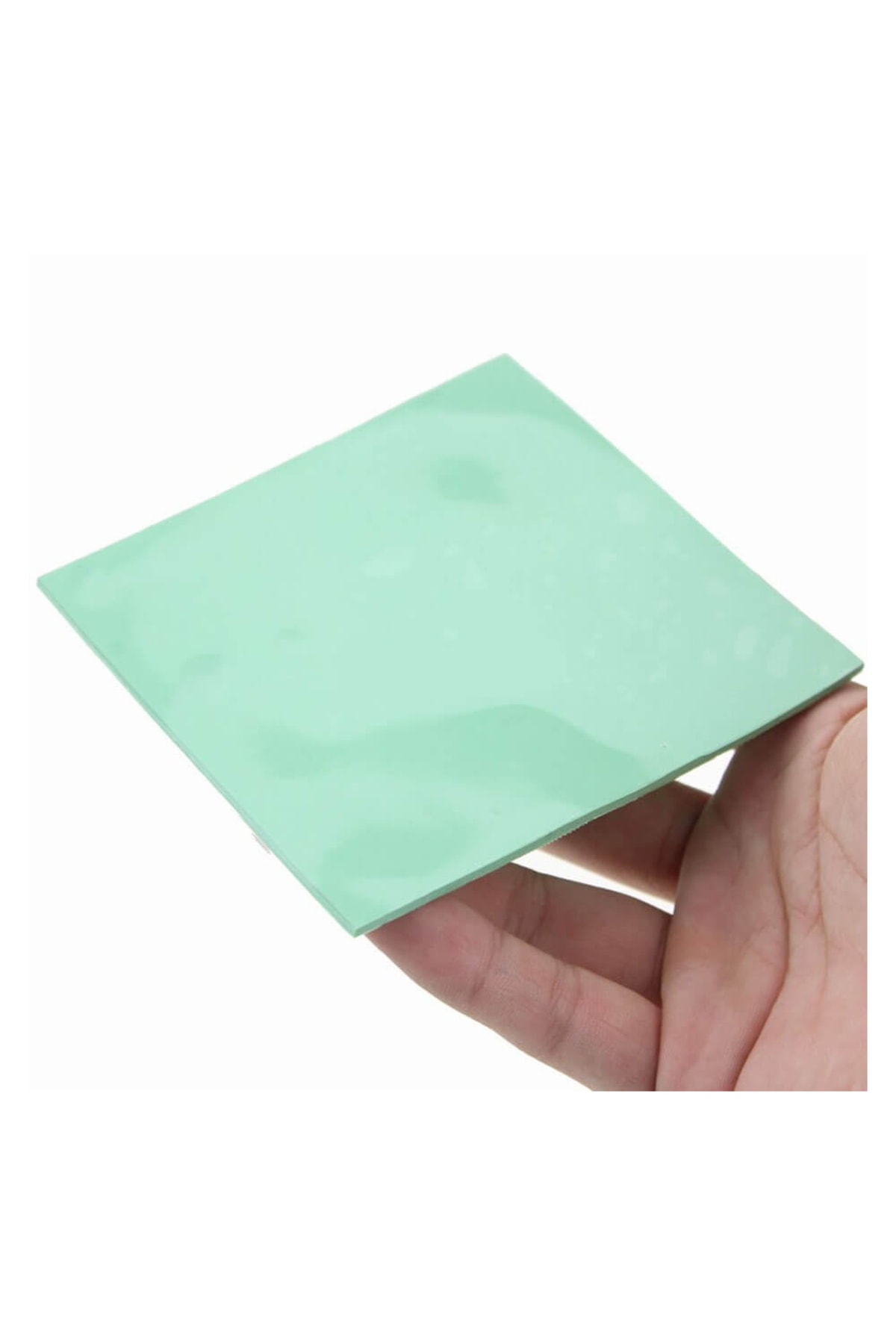 3 0mm 100x100mm Chipset Soğutucu Termal Pad Cep Telefonu Notebook Ps4 Ps5 Yeşil 6w/mK