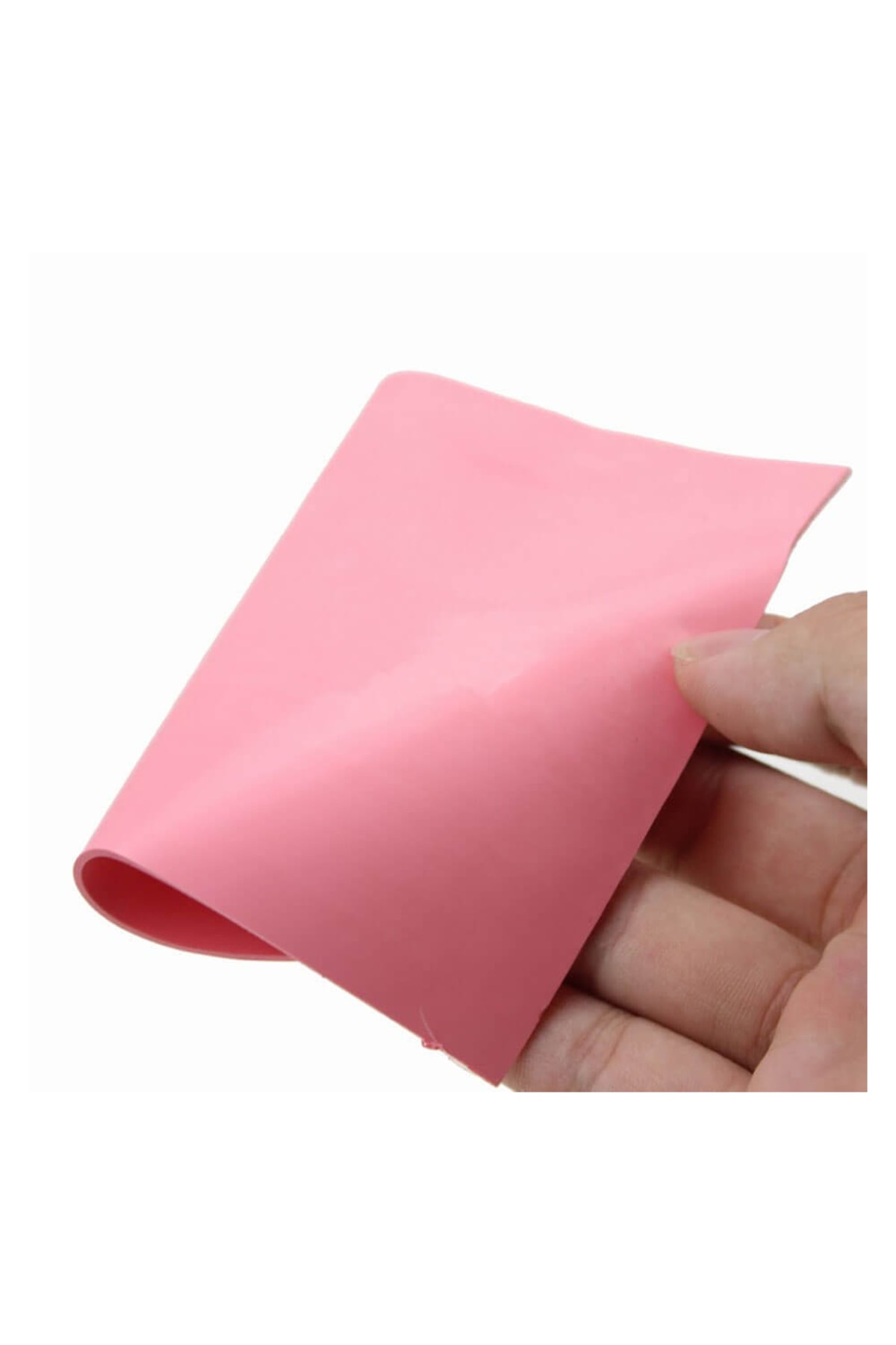 2mm 100x100mm Chipset Soğutucu Termal Pad Cep Telefonu Notebook Ps4 Ps5 Pembe 9w/mK