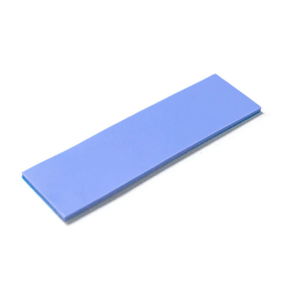1mm 22x70mm Termal Pad M2 Ssd Chipset Soğutucu 7x2cm Silikon İletken Mavi 3 6w/mk - TP26
