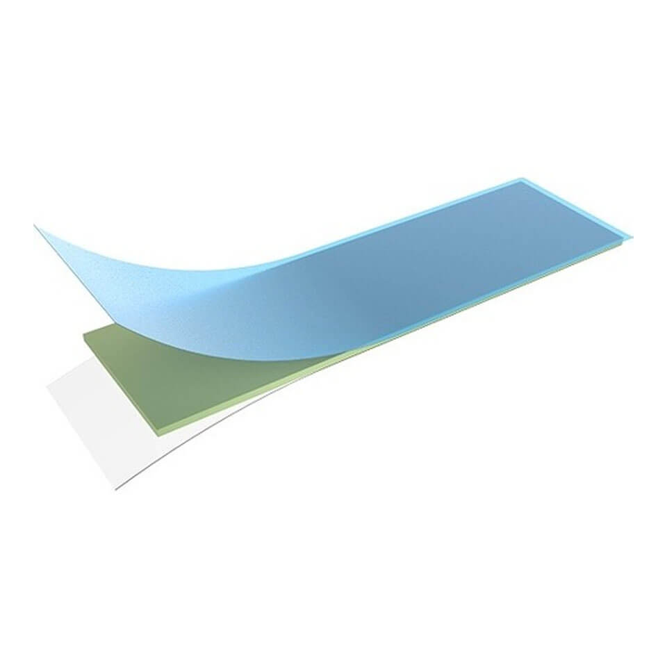 1mm 22x70mm Termal Pad M2 Ssd Chipset Soğutucu 7x2cm Silikon İletken Yeşil 6w/mk - TP28
