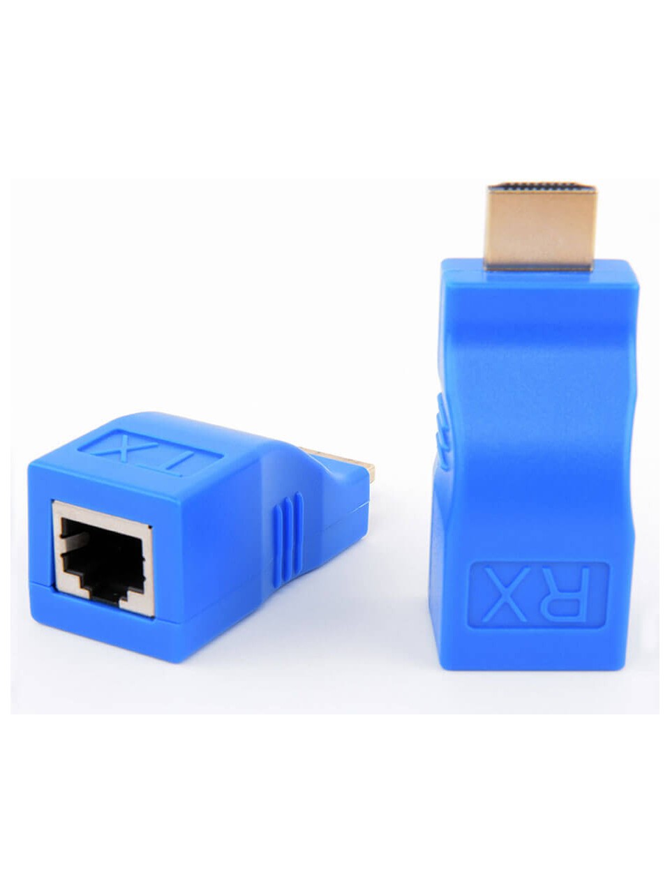 30m Hdmi Extender 4k-2k Hdmı Uzatma Aparatı 3d 1080p - Cat5e Cat6 Hdmı Uzatıcı - 30mt 1080p Görüntü Standart