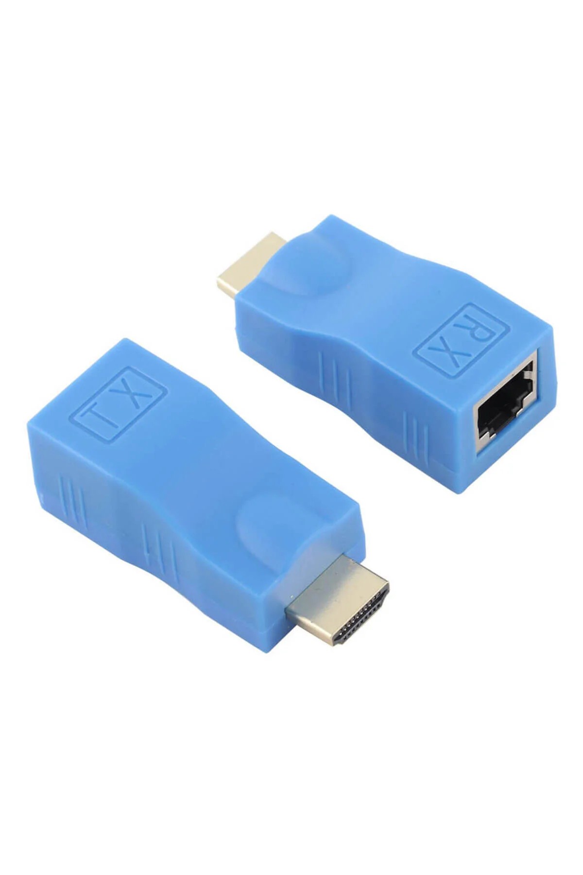 30m Hdmi Extender 4k-2k Hdmı Uzatma Aparatı 3d 1080p - Cat5e Cat6 Hdmı Uzatıcı - 30mt 1080p Görüntü Standart
