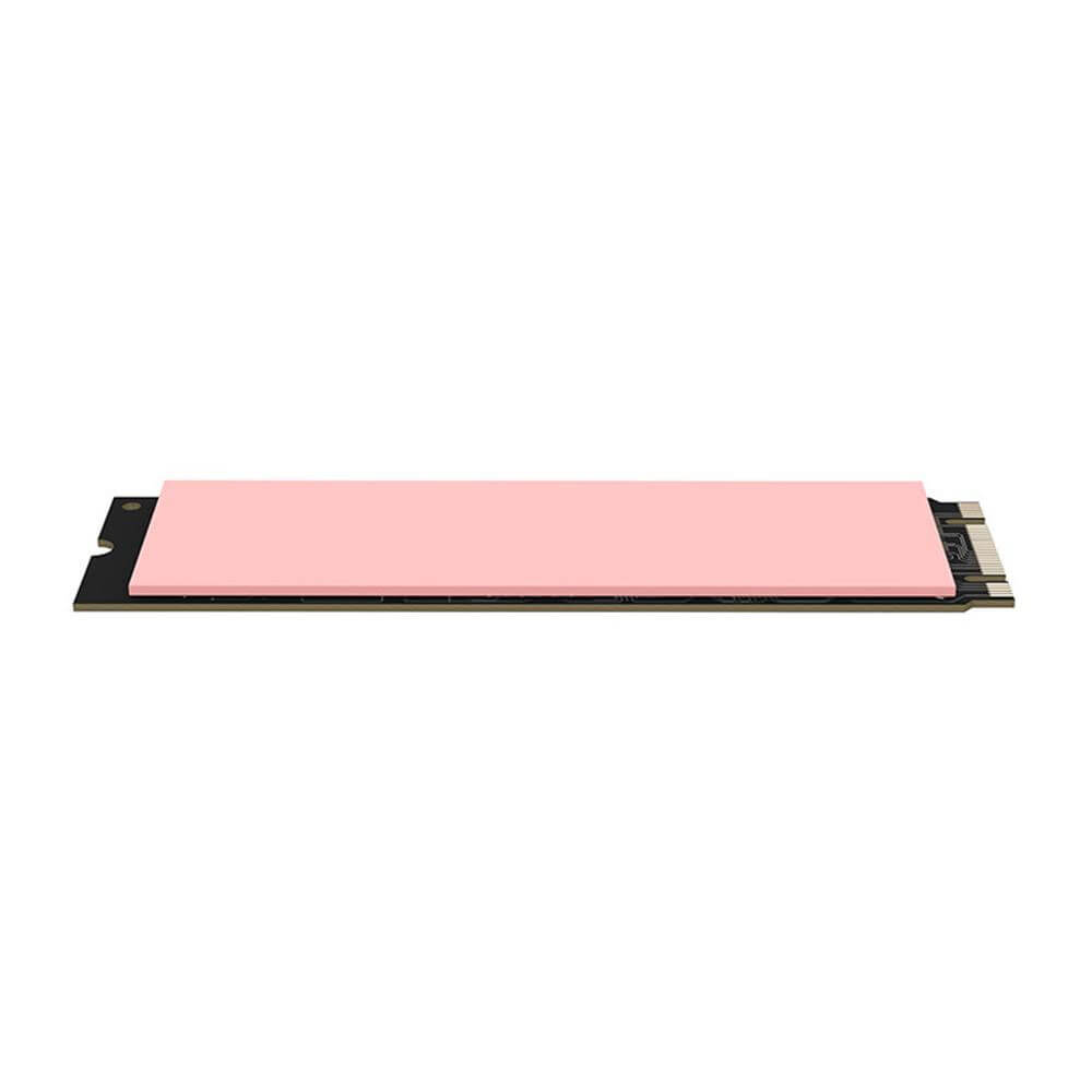0.5mm 22x70mm Termal Pad M2 Ssd Chipset Soğutucu 7x2cm Yüksek İletken Pembe 9w/mk - TP29