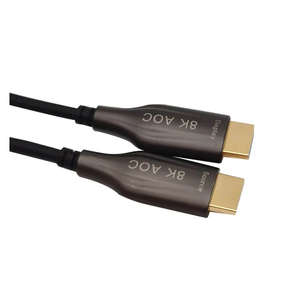 8K 4K 60Hz HDMI 2.0 2.1 Fiber Optik AOC UHD Hdmi Kablosu - 15m