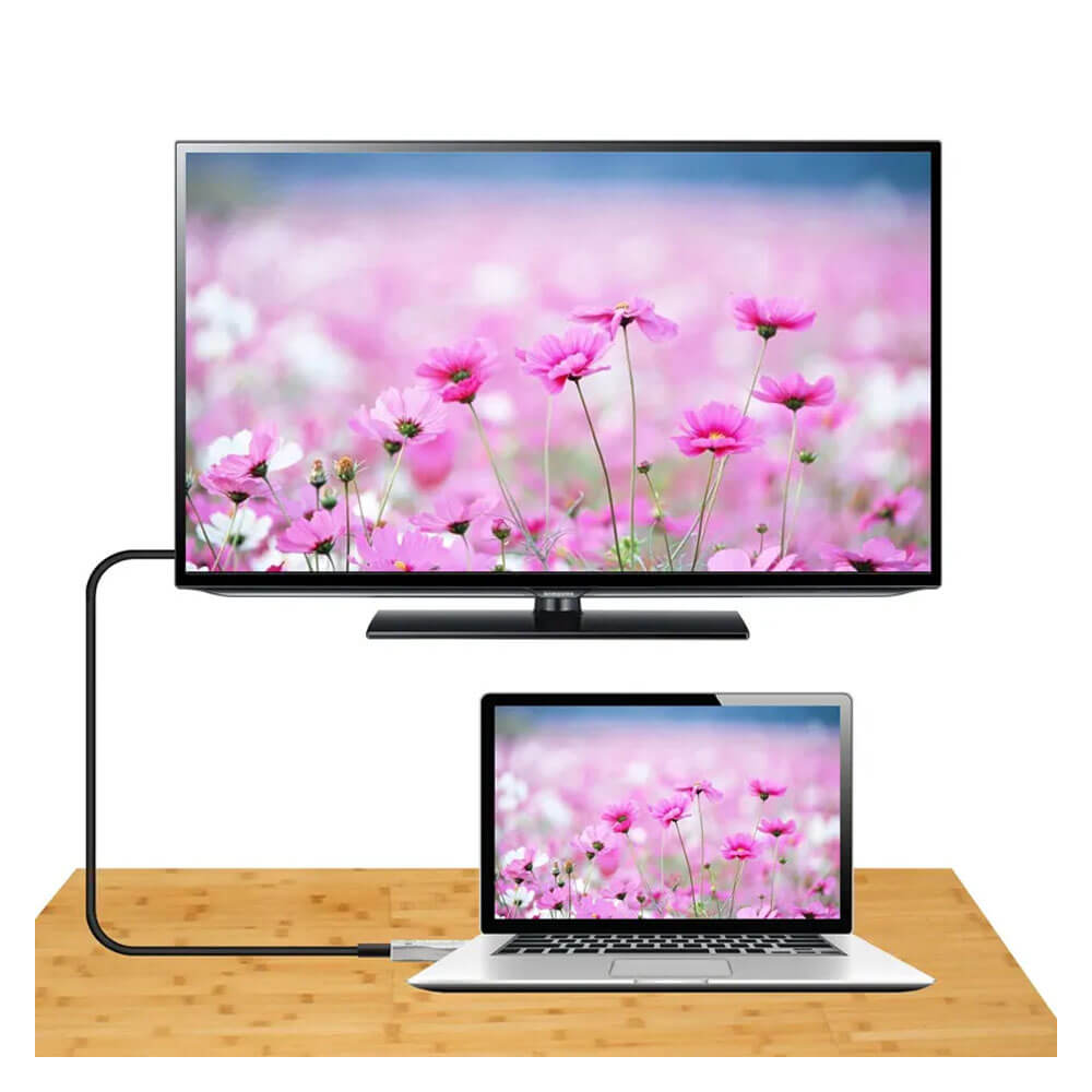 8K 4K 60Hz HDMI 2.0 2.1 Fiber Optik AOC UHD Hdmi Kablosu - 25m
