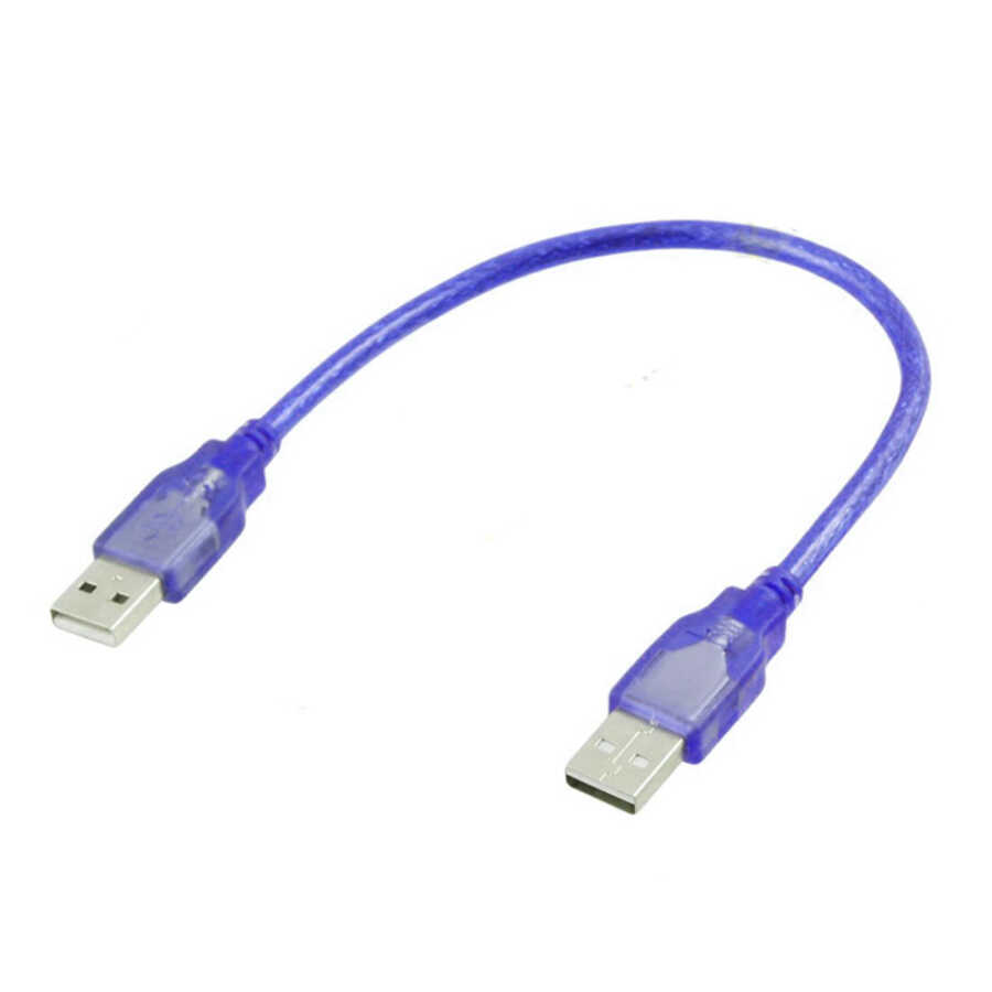 USB Erkek Erkek Kablo - Kısa Usb A Kablo 30cm