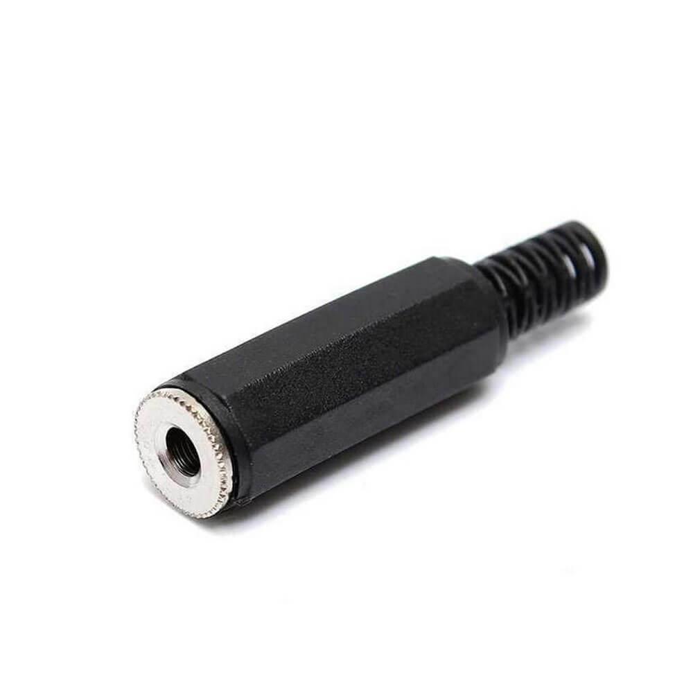3.5mm Stereo Dişi Jack Ses Kablosu Konnektörü - YH5