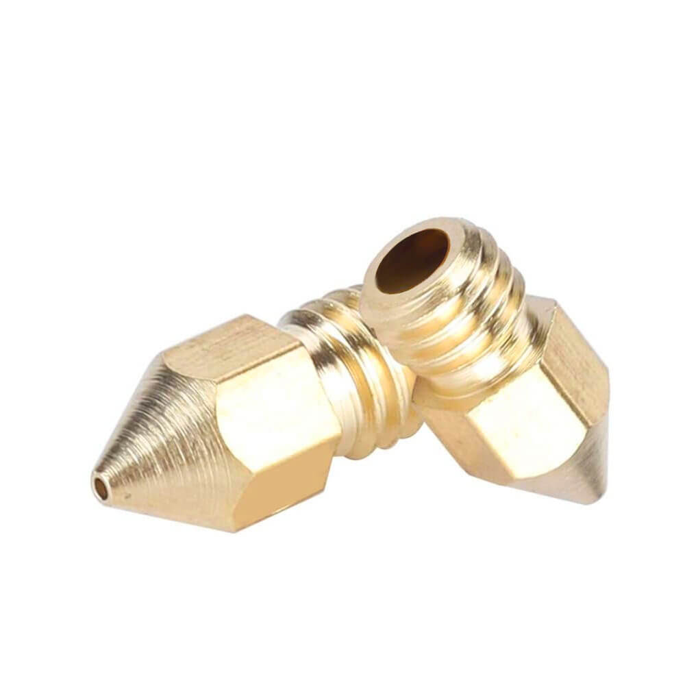 3D Yazıcı MK8 Extruder 3.0mm/ 0.3mm Baskı Kafası Nozzle - GD9