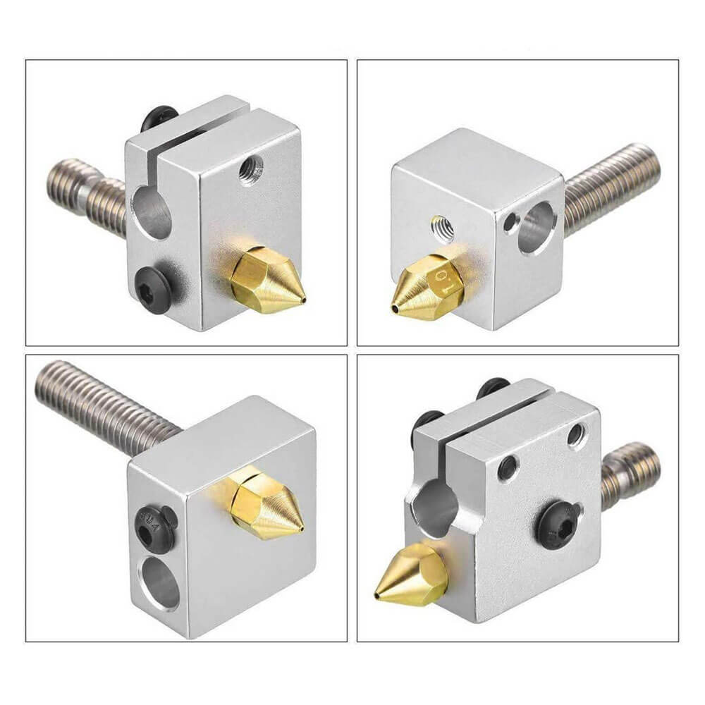 3D Yazıcı MK8 Extruder 3.0mm/ 0.4mm Baskı Kafası Nozzle - GD10