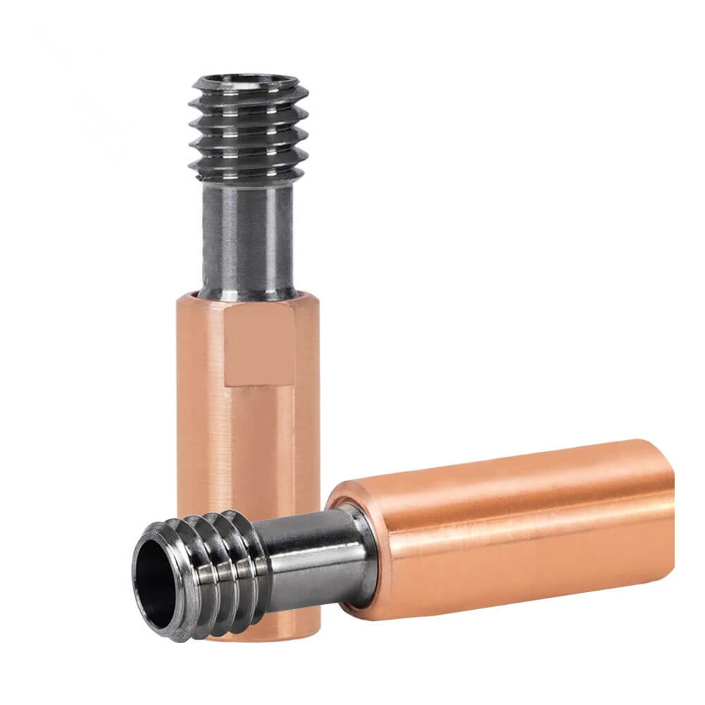 3D Yazıcı Titanyum Alaşımlı Barel Ender3 Hotend 4.1mm Flement Metal Boru Boğazı M6 - GD13
