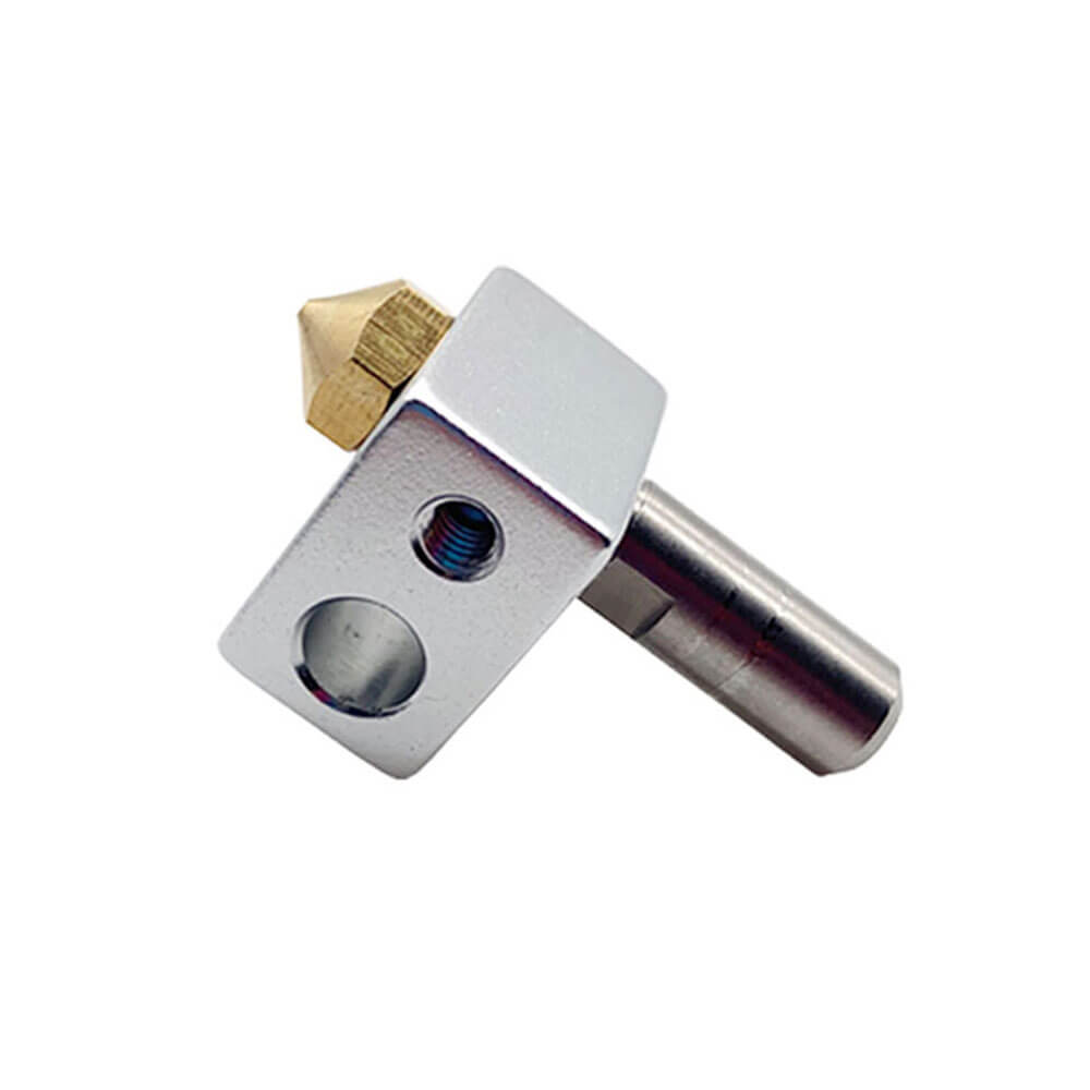 3D Yazıcı MK10 All Metal Boğaz 1.75/3.0 M7 İplik 26mm Döküm Barel - GD26