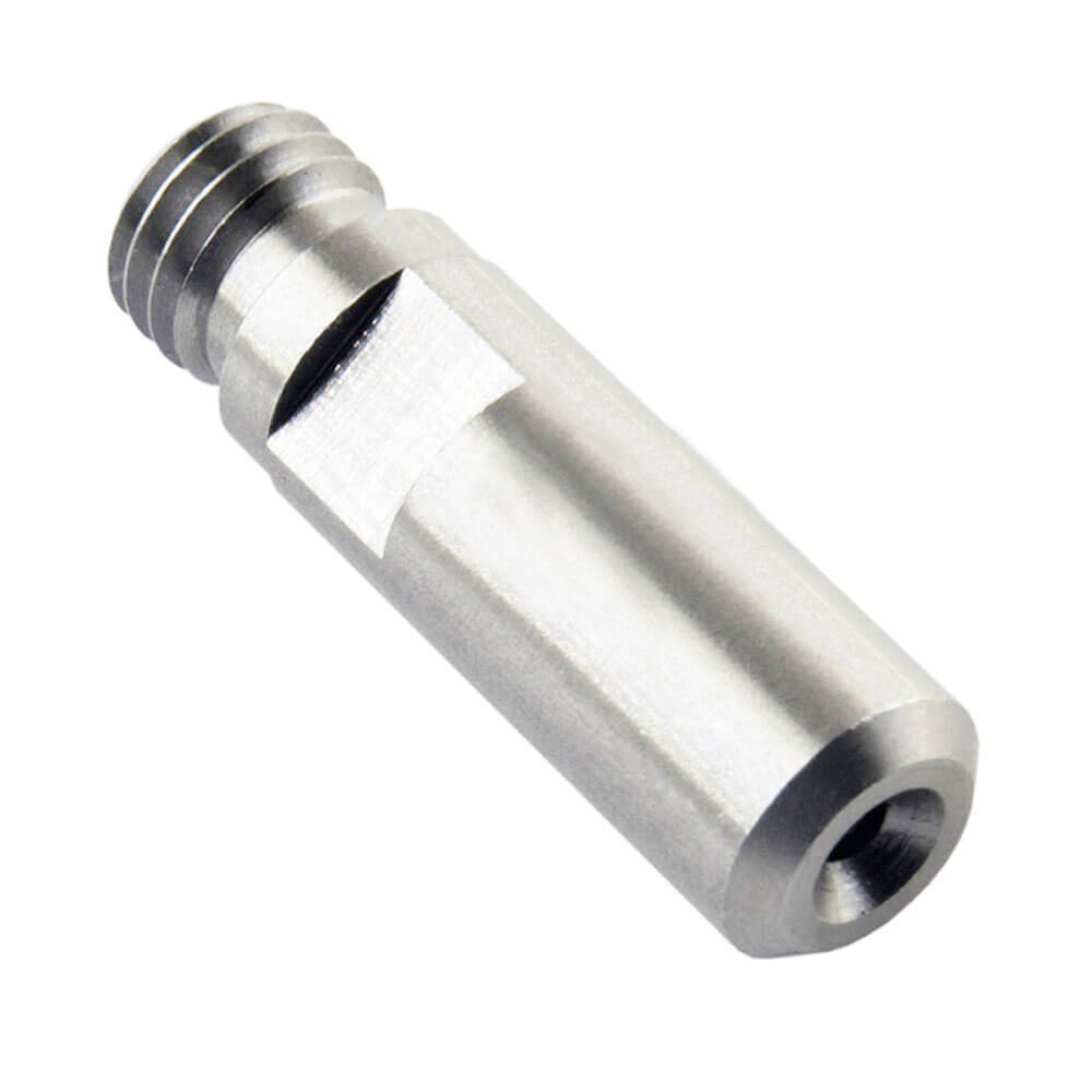 3D Yazıcı MK10 All Metal Boğaz 1.75/3.0 M7 İplik 26mm Döküm Barel - GD26