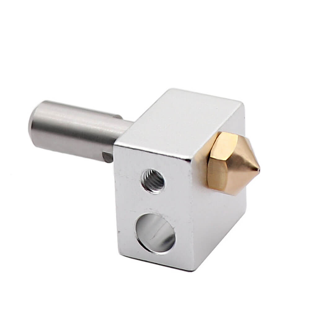 3D Yazıcı MK10 All Metal Boğaz 1.75/3.0 M7 İplik 26mm Döküm Barel - GD26