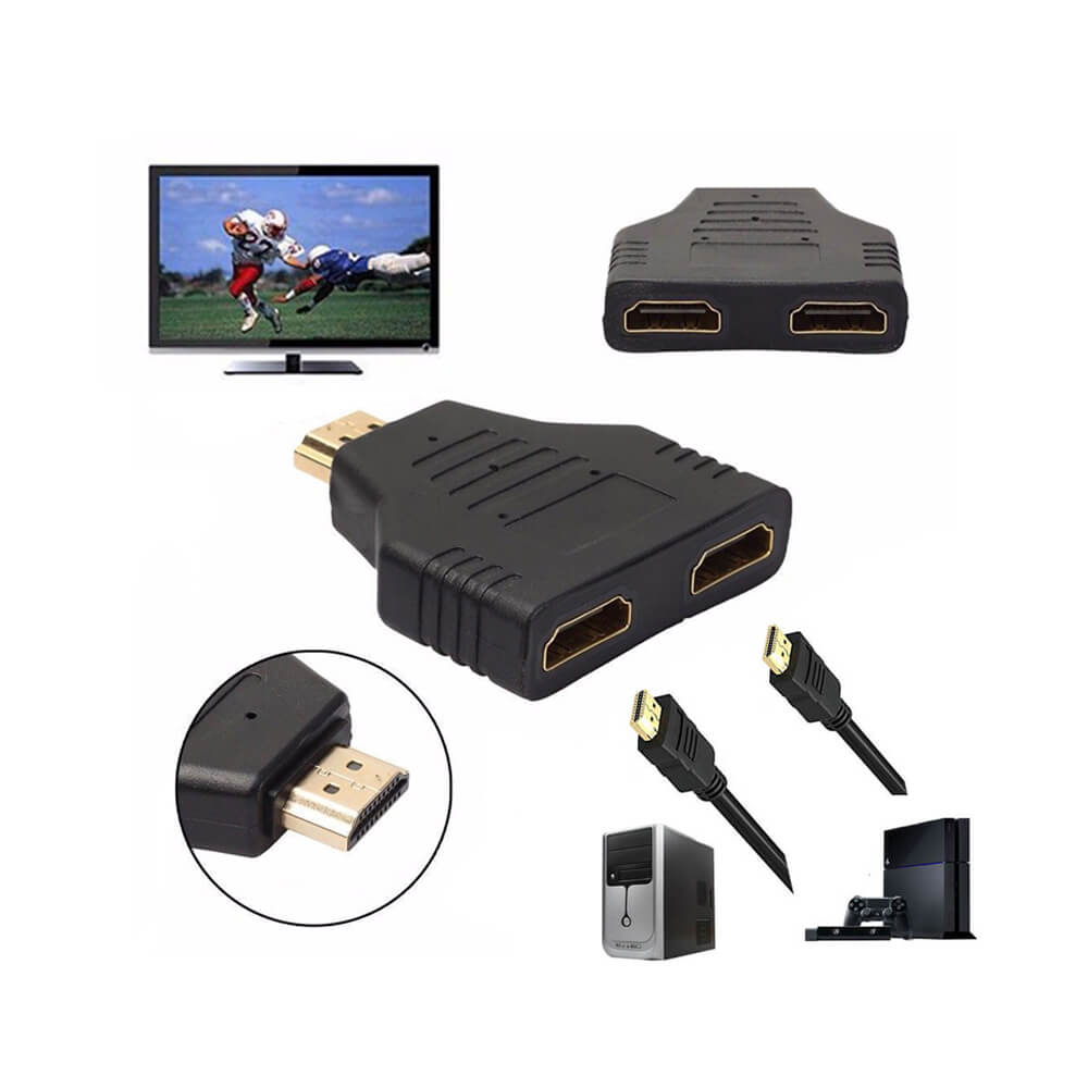 2 Port Hdmi Çoklayıcı Switch - 2 Giriş 1 Çıkış Çoğaltıcı Hub