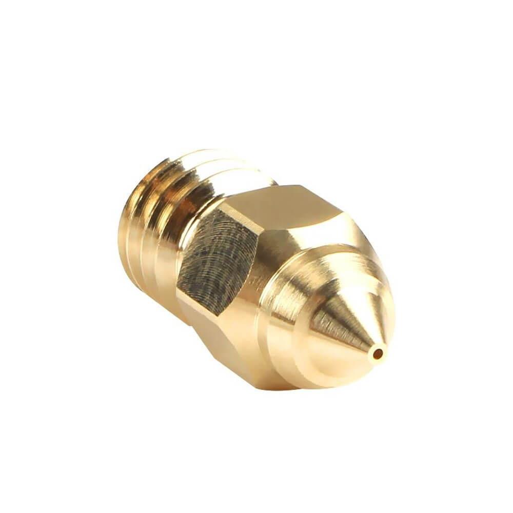 3D Yazıcı Extruder Sivri Uçlu MK8 1.75mm/ 0.4mm CR-6SE Pirinç Nozzle Baskı Kafası - GD30