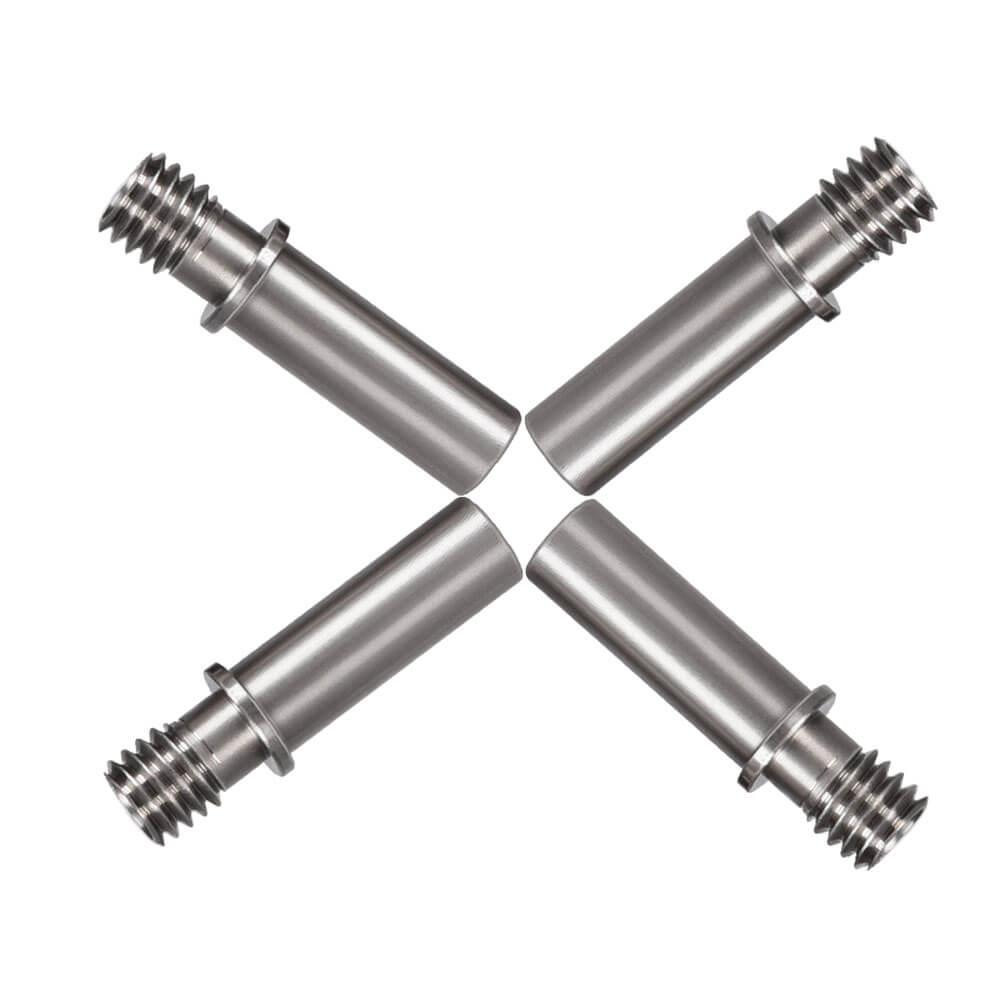 3D Yazıcı Hotend Mega S/Pro/Vyper 4.1 Düz Boyun Hortumu Paslanmaz Çelik Barel - GD28