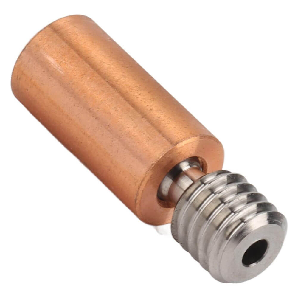 3D Yazıcı Titanyum Alaşımlı V6 Hotend Metal Boru Boğazı M6 Pürüzsüz Sürüm - GD33