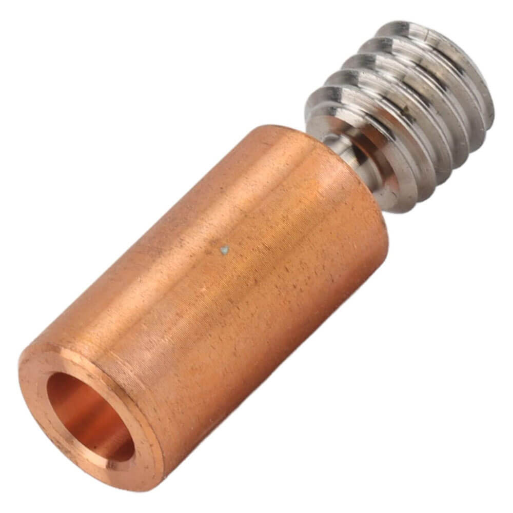3D Yazıcı Titanyum Alaşımlı V6 Hotend Metal Boru Boğazı M6 Pürüzsüz Sürüm - GD33