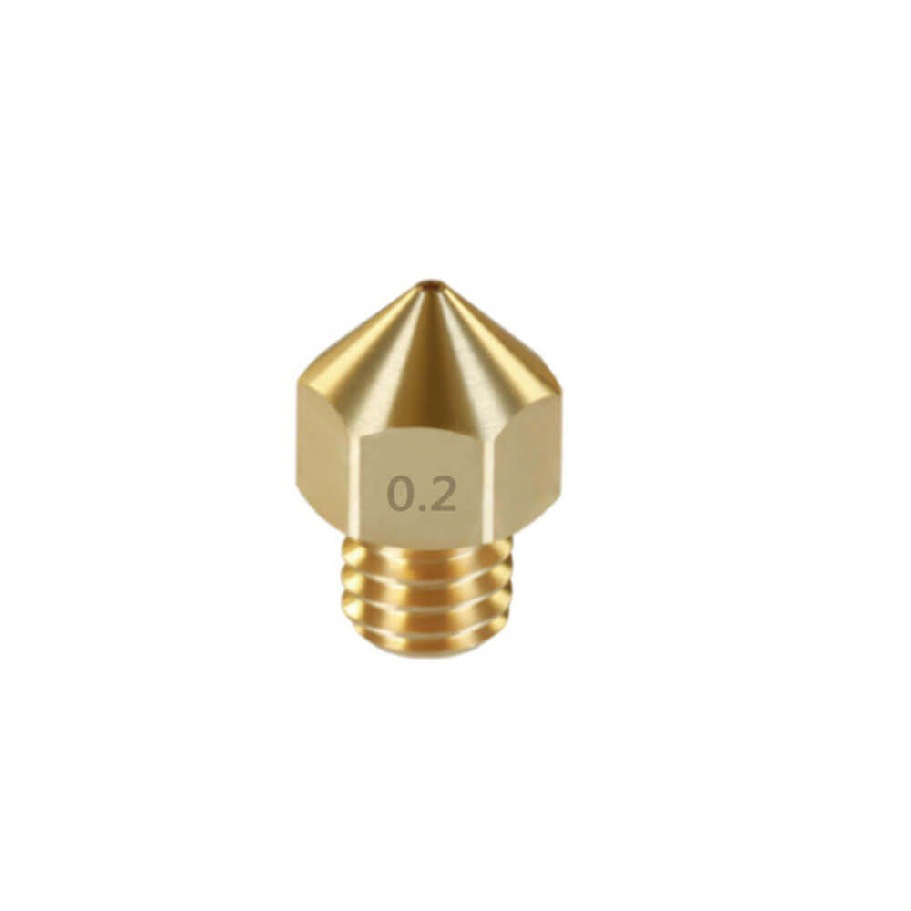 3D Yazıcı MK8 Extruder 1.75mm/ 0.2mm Baskı Kafası Nozzle - GD34