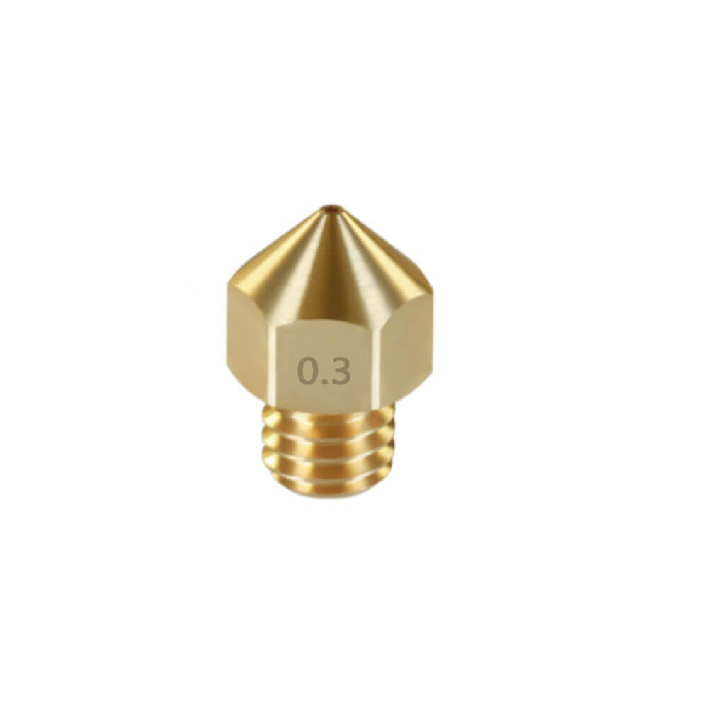 3D Yazıcı MK8 Extruder 1.75mm/ 0.3mm Baskı Kafası Nozzle - GD35