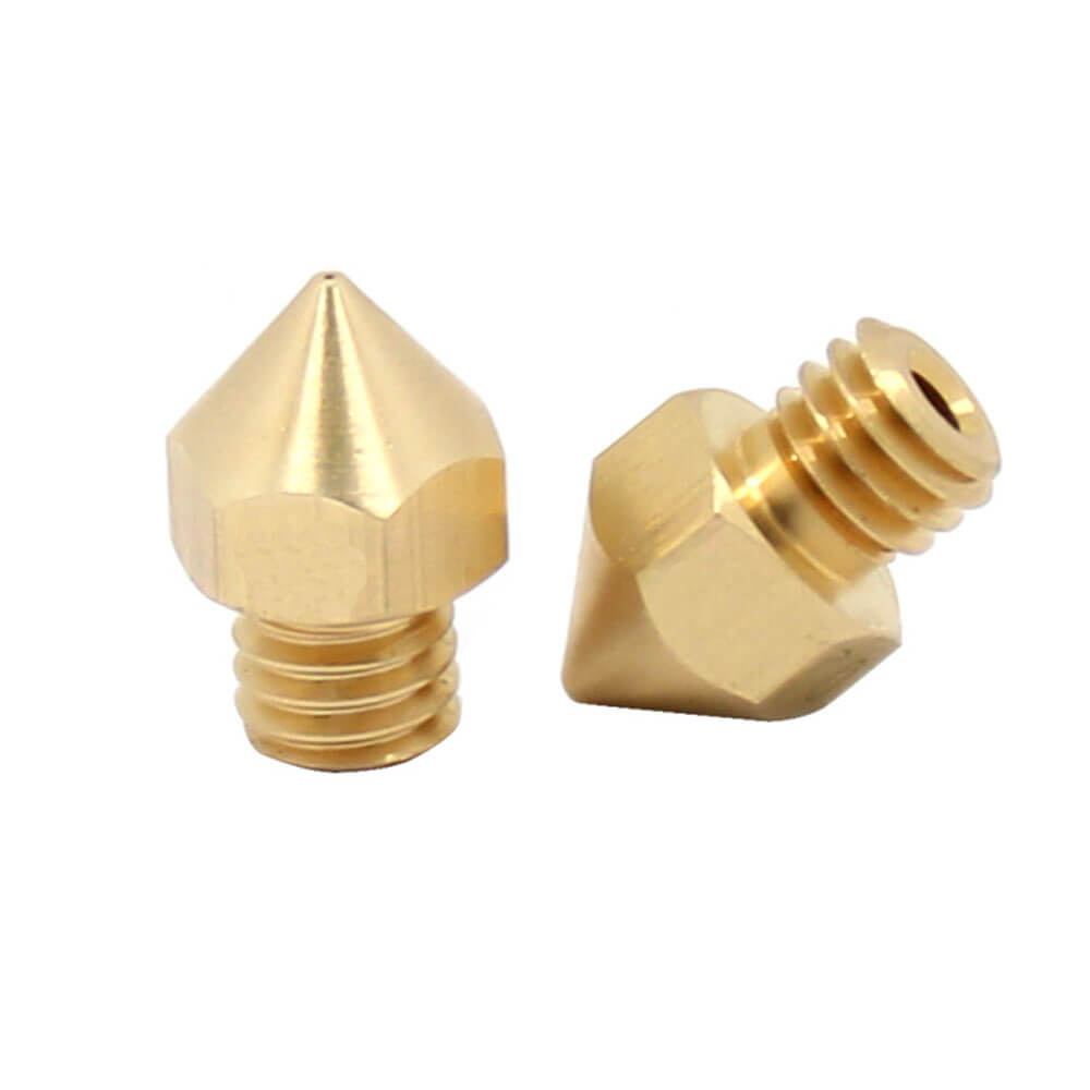 3D Yazıcı MK8 Extruder 1.75mm/ 0.3mm Baskı Kafası Nozzle - GD35