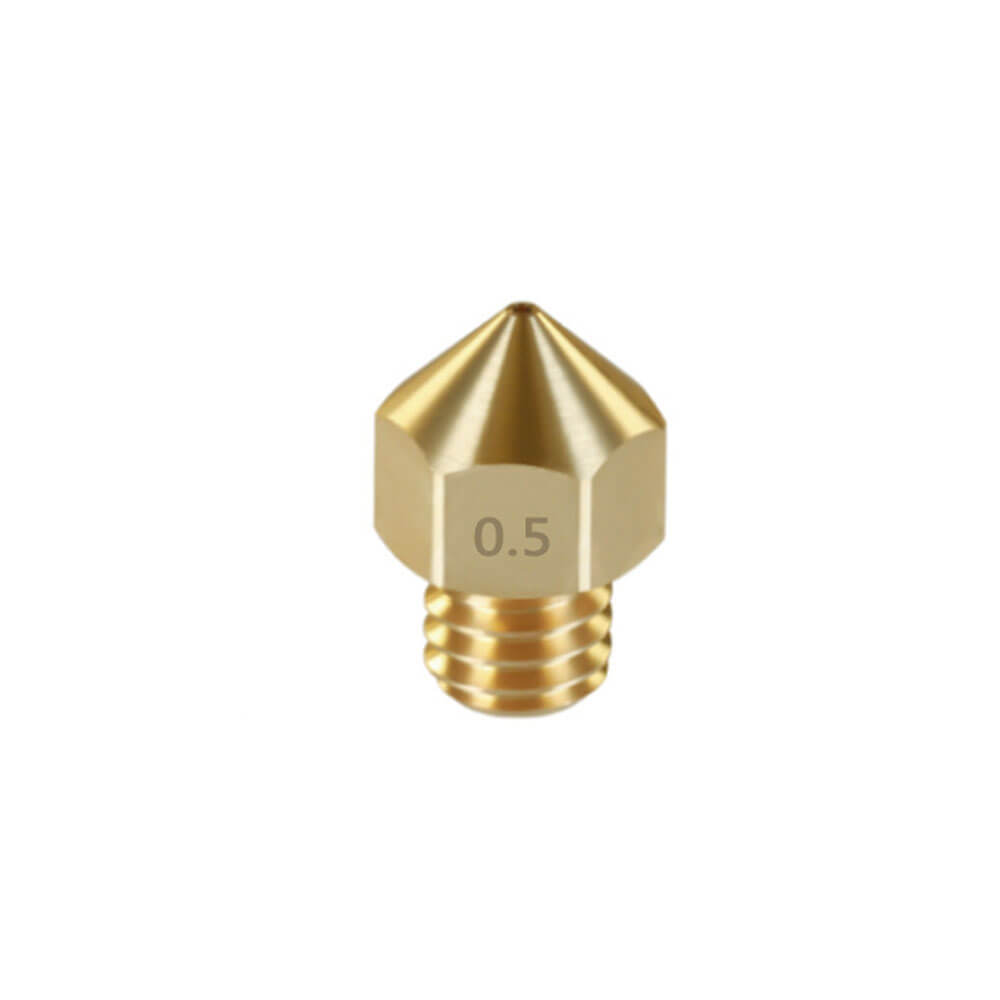 3D Yazıcı MK8 Extruder 1.75mm/ 0.5mm Baskı Kafası Nozzle - GD37