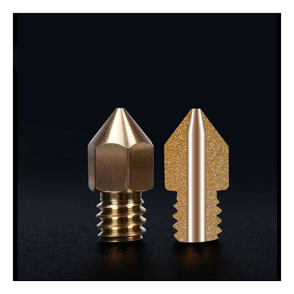 3D Yazıcı MK8 Extruder 1.75mm/ 0.5mm Baskı Kafası Nozzle - GD37